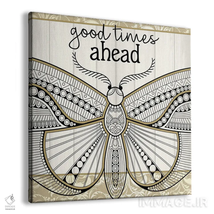 تابلو دکوراتیو روح تو III اثر کیمبرلی آلن - نمای پرسپکتیو محصول