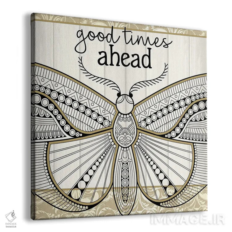 تابلو دکوراتیو روح تو III اثر کیمبرلی آلن - نمای پرسپکتیو محصول