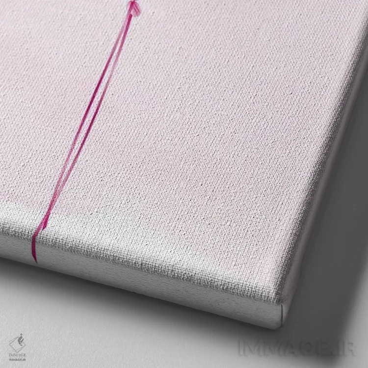 تابلو دکوراتیو عشق بادکنکی I اثر کیمبرلی آلن - نمای نزدیک بافت بوم