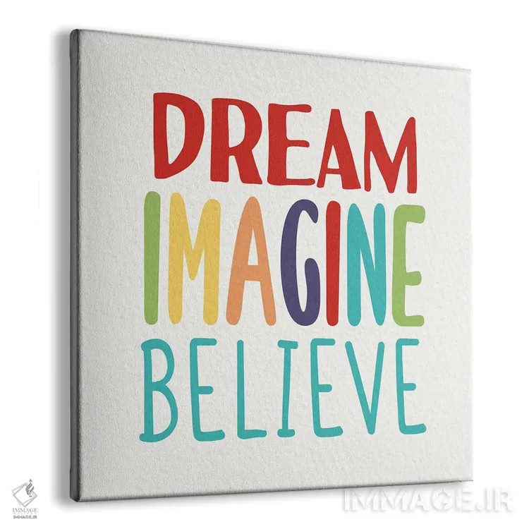 تابلو دکوراتیو تصور کن III اثر کیمبرلی آلن - نمای پرسپکتیو محصول