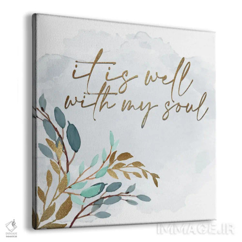 تابلو دکوراتیو شمع ها و موسیقی III اثر کیمبرلی آلن - نمای پرسپکتیو محصول