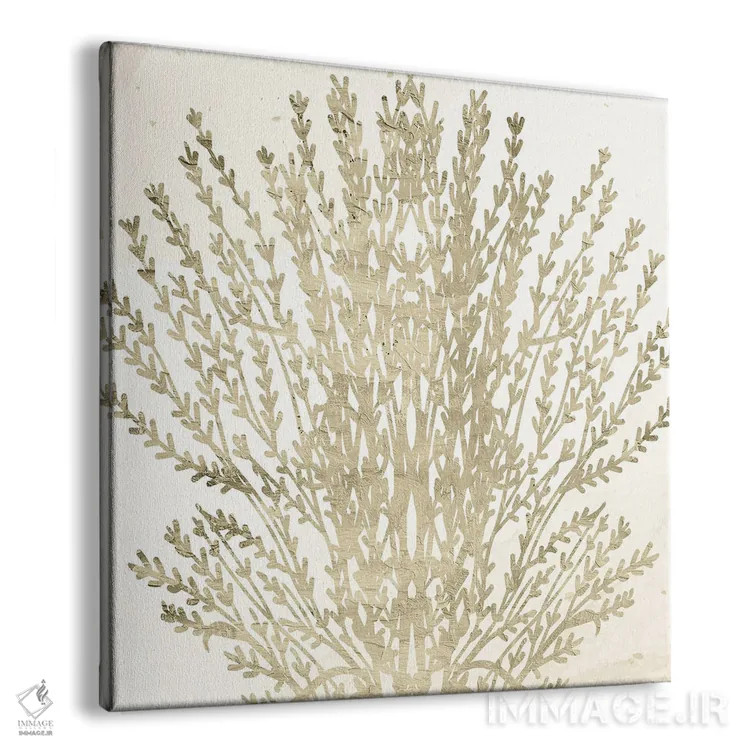 تابلو دکوراتیو مرجان شنی II اثر کیمبرلی آلن - نمای پرسپکتیو محصول