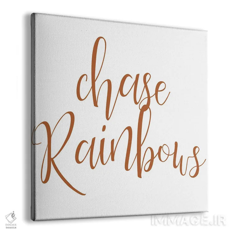 تابلو دکوراتیو تعقیب V اثر کیمبرلی آلن - نمای پرسپکتیو محصول