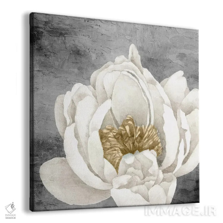 تابلو مینیمال صدتومانی اثر کیمبرلی آلن - نمای پرسپکتیو محصول