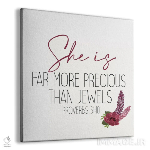 تابلو دکوراتیو او است اثر کیمبرلی آلن - نمای پرسپکتیو محصول