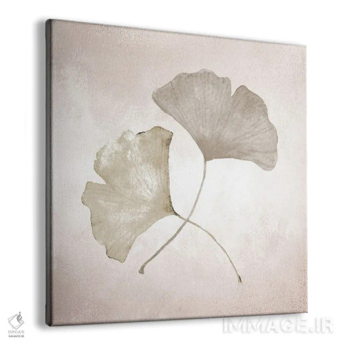 تابلو مینیمال درخت جینکو ۱ اثر کیمبرلی آلن - نمای پرسپکتیو محصول