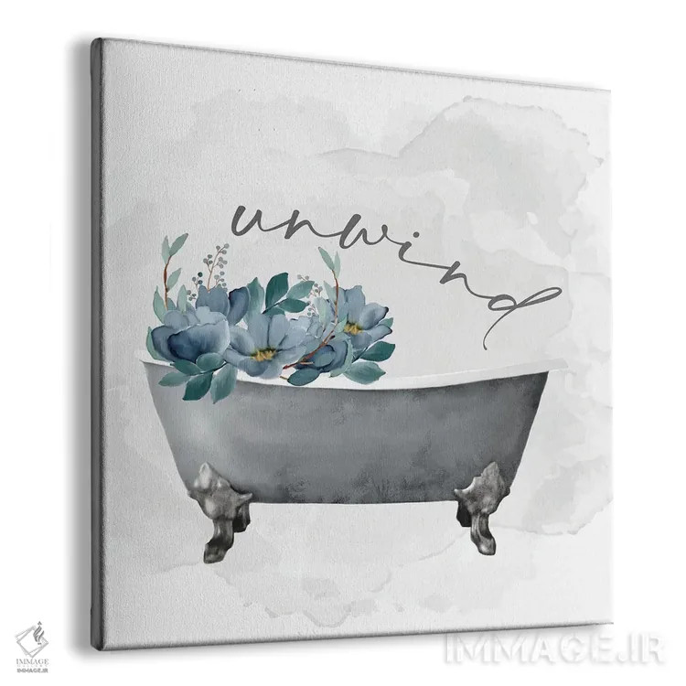 تابلو دکوراتیو بشوی خودت ۲ اثر کیمبرلی آلن - نمای پرسپکتیو محصول