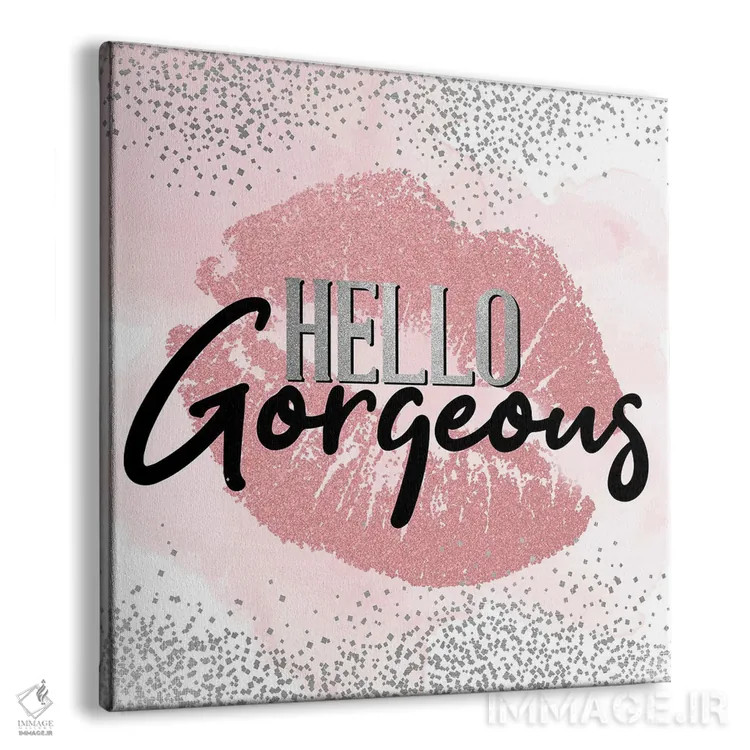 تابلو دکوراتیو واقعا خسته ۳ اثر کیمبرلی آلن - نمای پرسپکتیو محصول