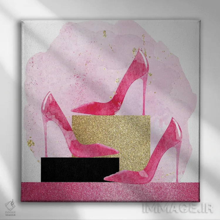 تابلو دکوراتیو شگفت انگیز و زیبا ۲ اثر کیمبرلی آلن - نمای روبهرو روی دیوار