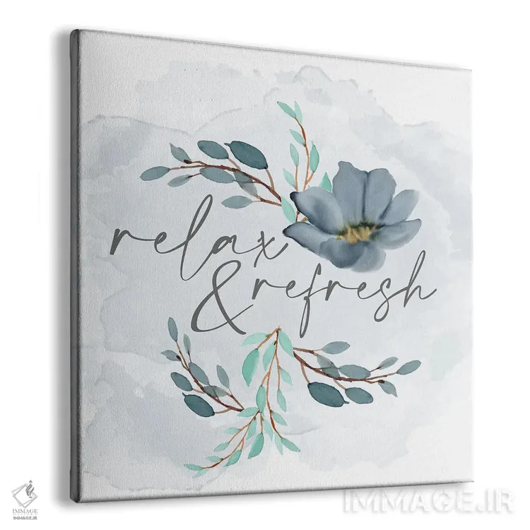 تابلو دکوراتیو بشوی خودت ۳ اثر کیمبرلی آلن - نمای پرسپکتیو محصول