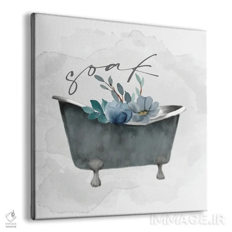 تابلو دکوراتیو بشوی خودت ۵ اثر کیمبرلی آلن - نمای پرسپکتیو محصول