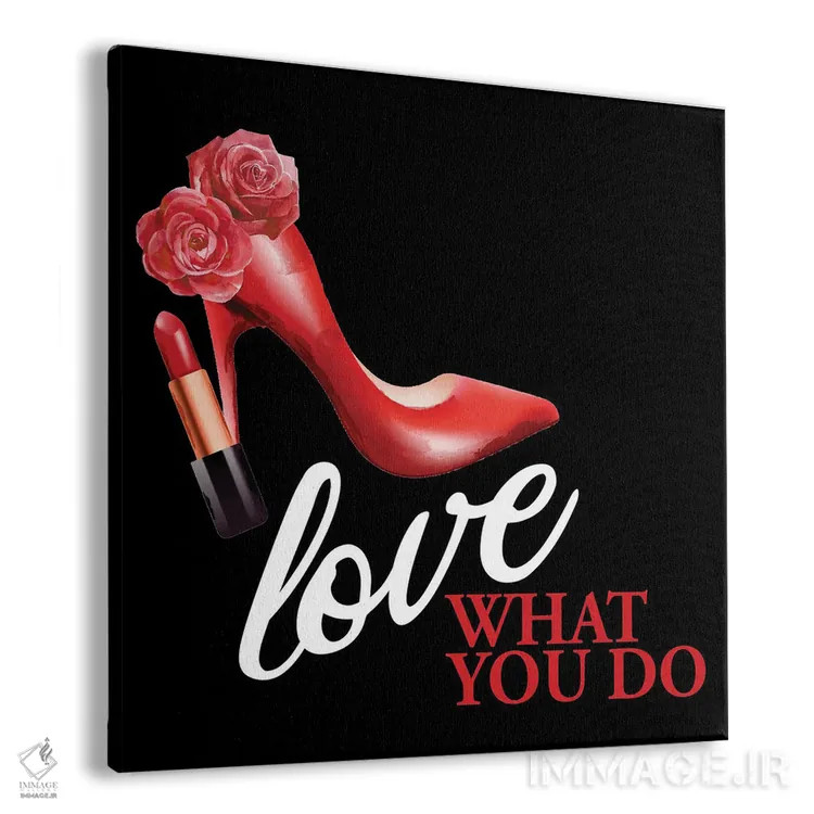 تابلو دکوراتیو آنچه را دوست داری ۳ اثر کیمبرلی آلن - نمای پرسپکتیو محصول