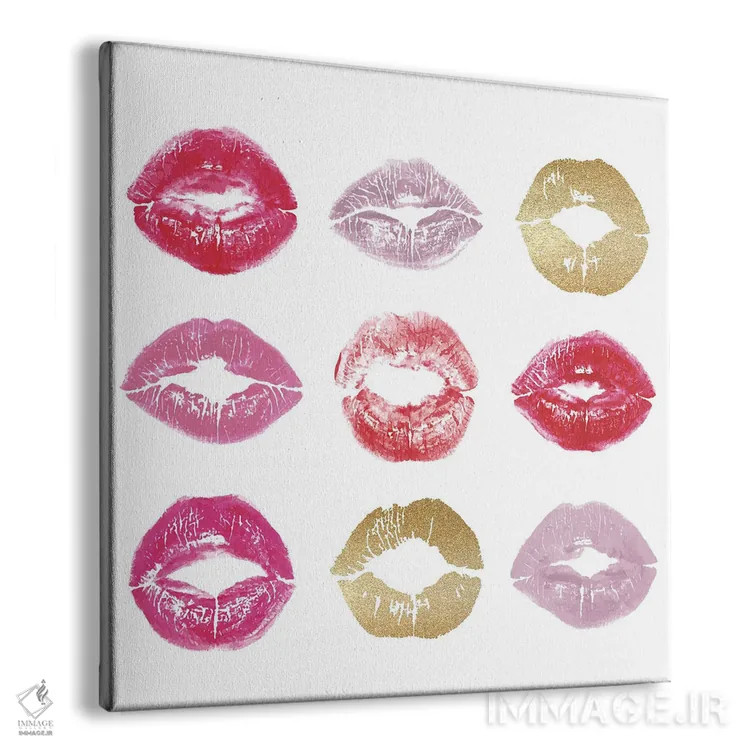 تابلو دکوراتیو درون او ۲ اثر کیمبرلی آلن - نمای پرسپکتیو محصول