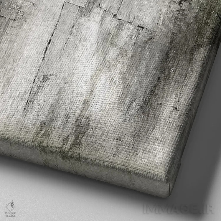 تابلو دکوراتیو پیرهن پرچم اثر کیمبرلی آلن - نمای نزدیک بافت بوم