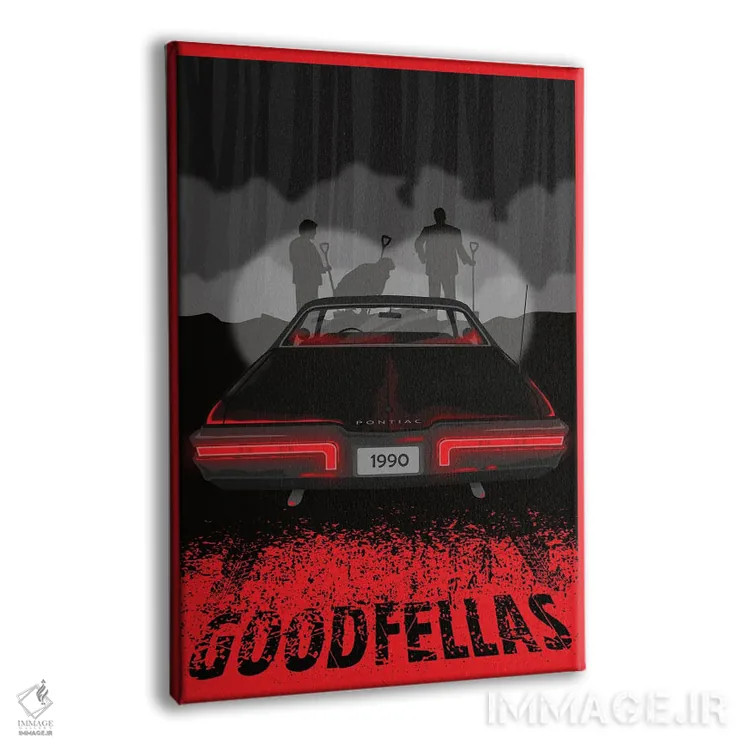 تابلو دکوراتیو رفقای خوب اثر کریس ریچموند - نمای پرسپکتیو محصول