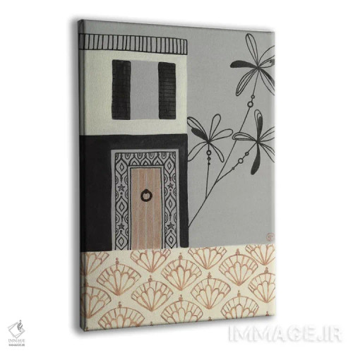 تابلو دکوراتیو خانه برزیلی اثر کریتینگ تارین - نمای پرسپکتیو محصول