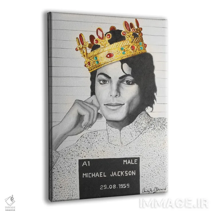 تابلو دکوراتیو مظنون به پیوستن به کهکشان خودش اثر کریستف استفان دوران - نمای پرسپکتیو محصول