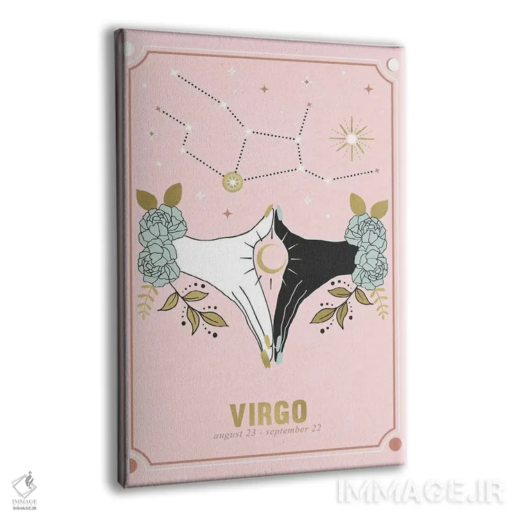 تابلو دکوراتیو برج سنبله اثر امانوئلا کاراتونی - نمای پرسپکتیو محصول