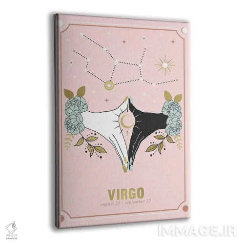 تابلو دکوراتیو برج سنبله اثر امانوئلا کاراتونی - نمای پرسپکتیو محصول