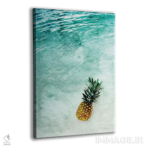 تابلو مینیمال تنها در نور اثر امانوئلا کاراتونی - نمای پرسپکتیو محصول