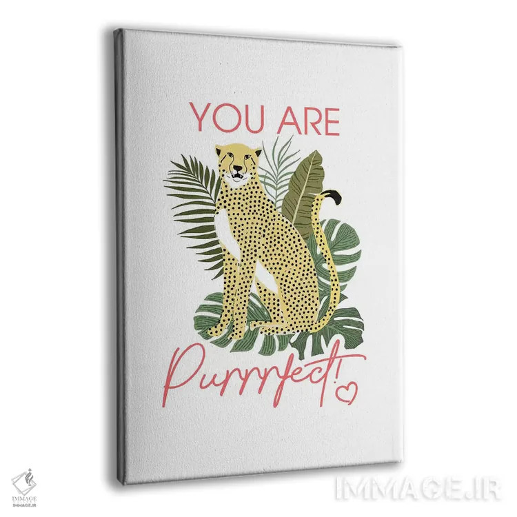 تابلو دکوراتیو تو عالی هستی اثر امانوئلا کاراتونی - نمای پرسپکتیو محصول