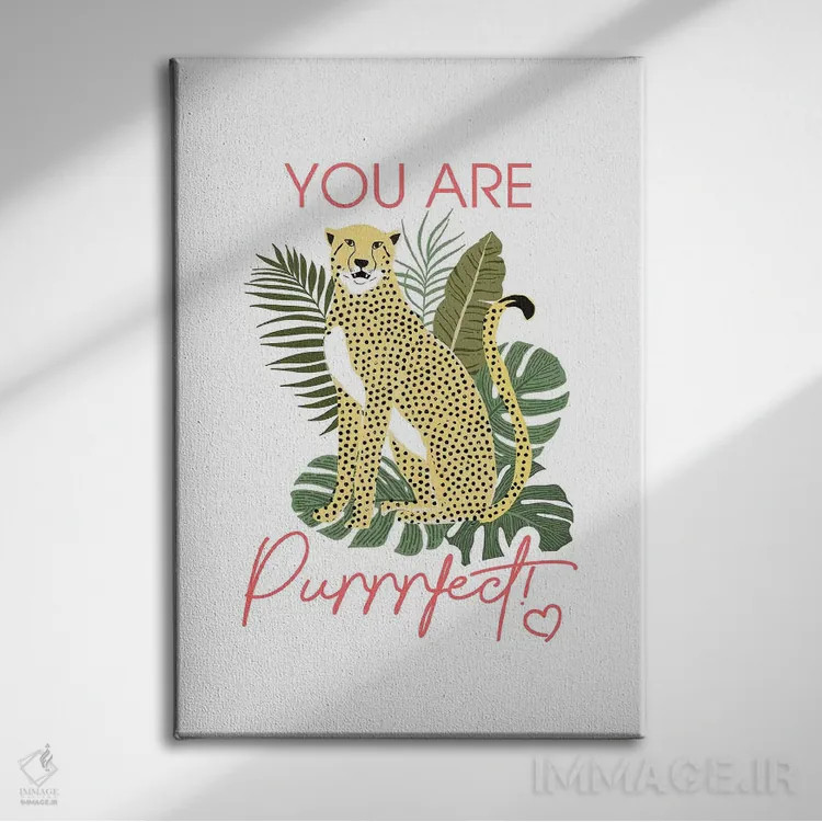 تابلو دکوراتیو تو عالی هستی اثر امانوئلا کاراتونی - نمای روبهرو روی دیوار