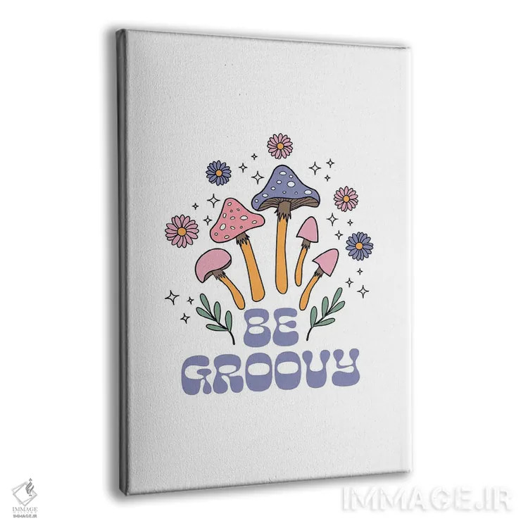 تابلو دکوراتیو خوش ذوق باش اثر امانوئلا کاراتونی - نمای پرسپکتیو محصول