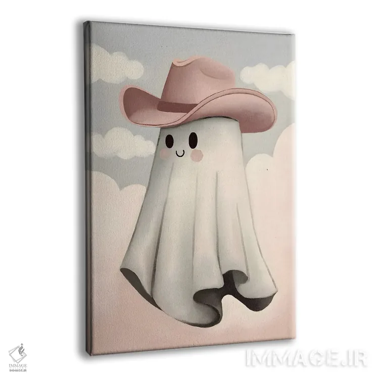 تابلو دکوراتیو سلام روح اثر امانوئلا کاراتونی - نمای پرسپکتیو محصول