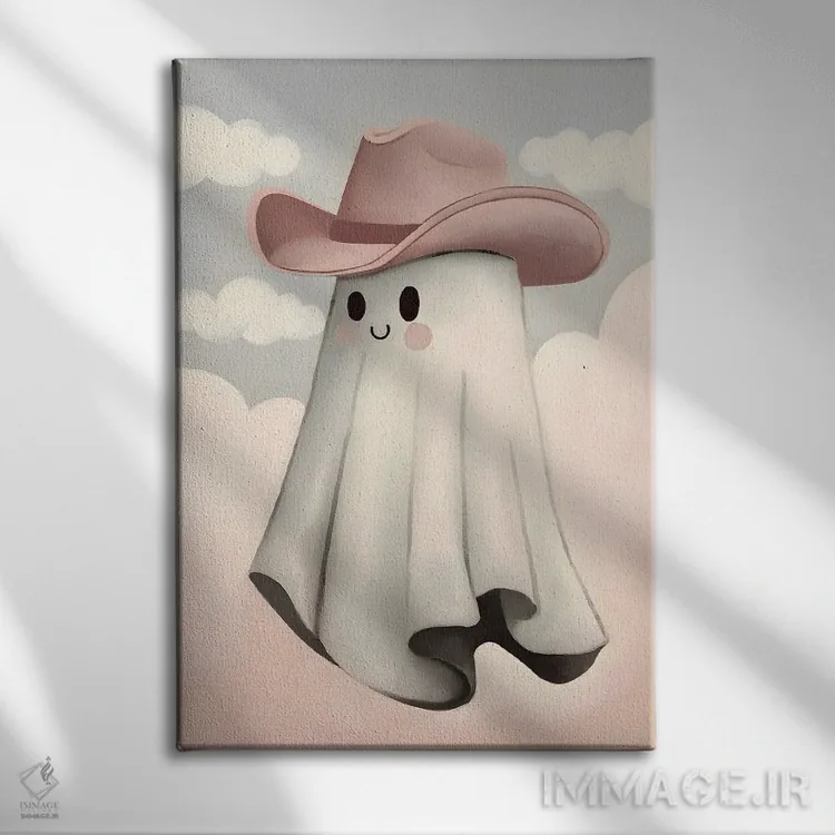 تابلو دکوراتیو سلام روح اثر امانوئلا کاراتونی - نمای روبهرو روی دیوار