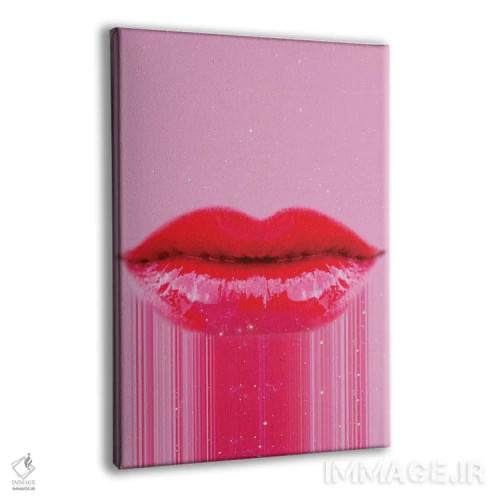 تابلو مدرن عزیز من اثر امانوئلا کاراتونی - نمای پرسپکتیو محصول