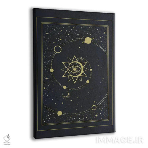 تابلو مدرن سامانه خورشیدی اثر امانوئلا کاراتونی - نمای پرسپکتیو محصول