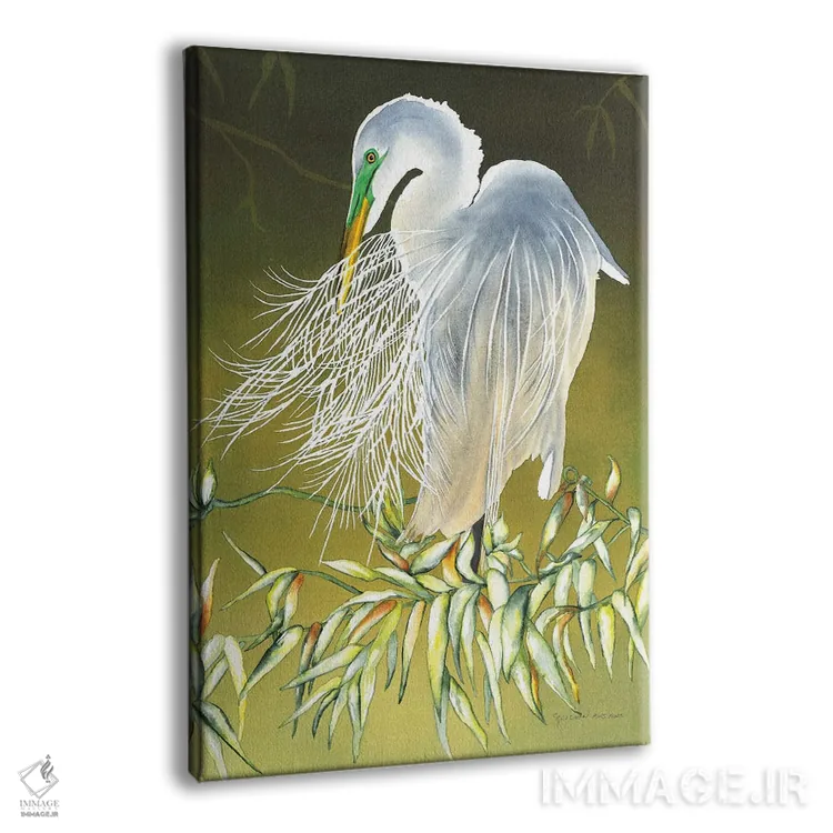 تابلو دکوراتیو جویای همدم اثر کریستین ریشو - نمای پرسپکتیو محصول