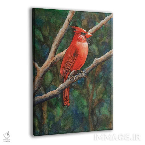 تابلو دکوراتیو آقای کارباورال اثر کریستین ریشو - نمای پرسپکتیو محصول