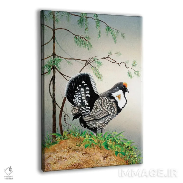 تابلو دکوراتیو در جستجوی عشق اثر کریستین ریشو - نمای پرسپکتیو محصول