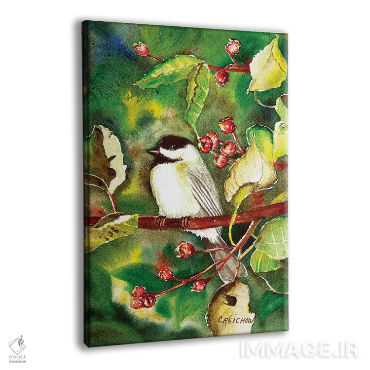 تابلو دکوراتیو جوجه کوچولوی من اثر کریستین ریشو - نمای پرسپکتیو محصول