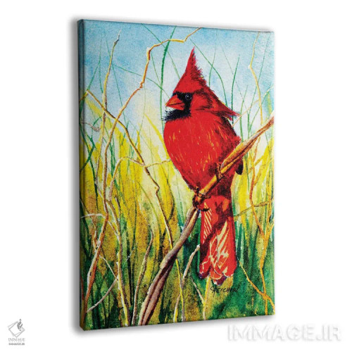 تابلو دکوراتیو عمل تعادل اثر کریستین ریشو - نمای پرسپکتیو محصول