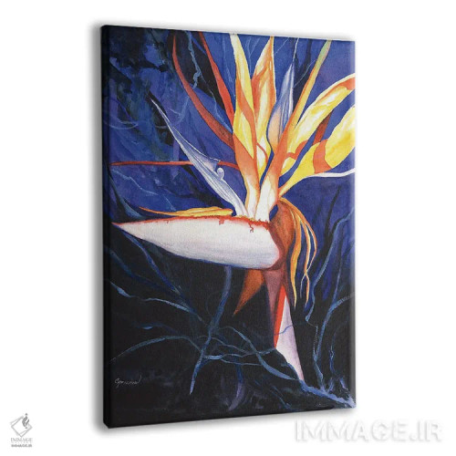 تابلو دکوراتیو وحشی و داغ اثر کریستین ریشو - نمای پرسپکتیو محصول