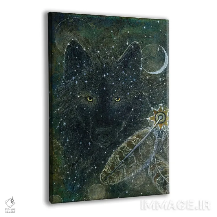 تابلو دکوراتیو برادر روحی اثر کتی مک کللند - نمای پرسپکتیو محصول