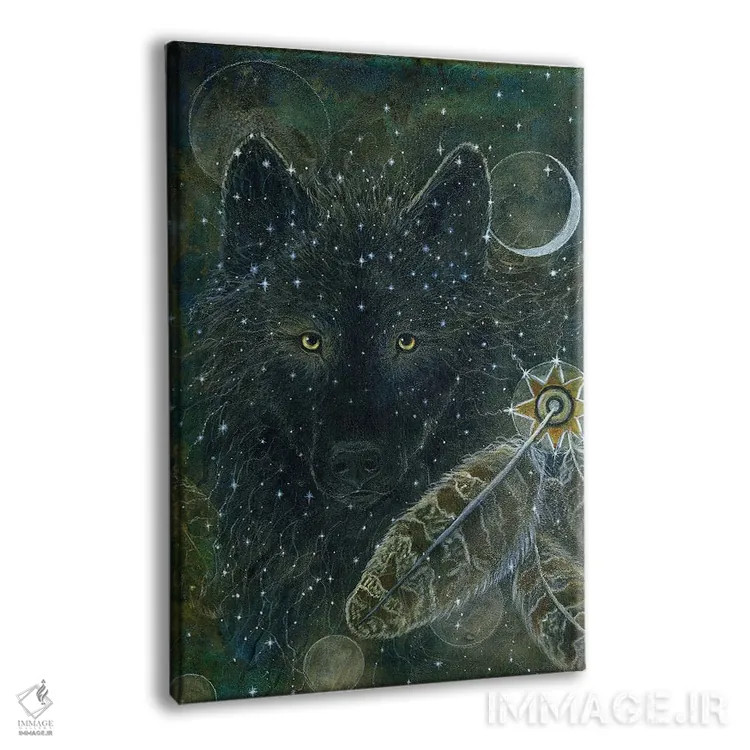 تابلو دکوراتیو برادر روحی اثر کتی مک کللند - نمای پرسپکتیو محصول