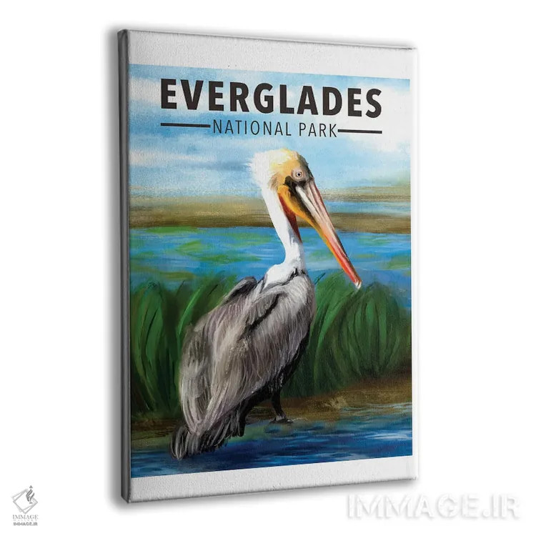 تابلو دکوراتیو سفر به اورگلیدز اثر ستردی ایونینگ پست - نمای پرسپکتیو محصول