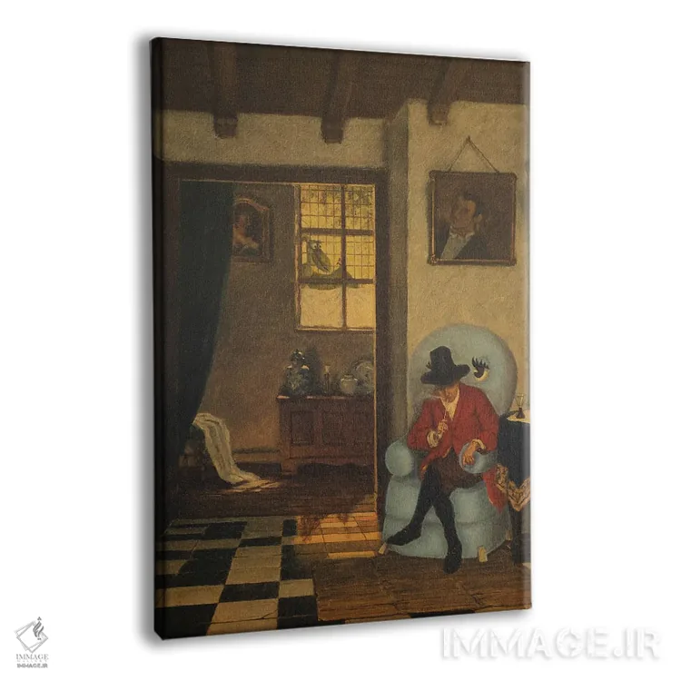 تابلو دکوراتیو خانه بازی اثر کورتنی هیرشه - نمای پرسپکتیو محصول