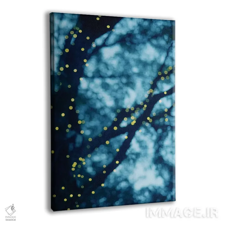 تابلو دکوراتیو در میان بوکه ۱ اثر چلسیا ویکتوریا - نمای پرسپکتیو محصول