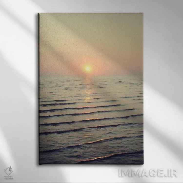 تابلو دکوراتیو کیپ کاد اثر چلسیا ویکتوریا - نمای روبهرو روی دیوار