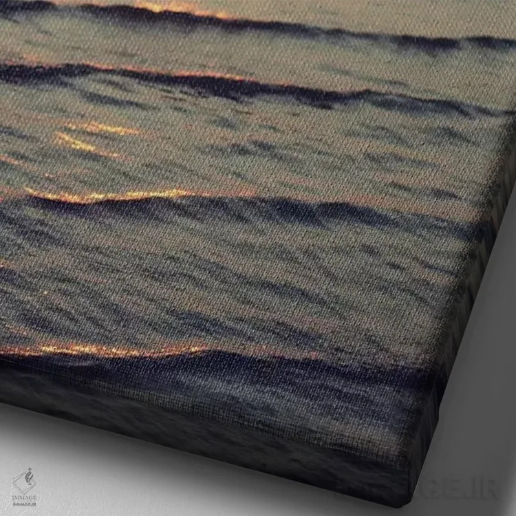 تابلو دکوراتیو کیپ کاد اثر چلسیا ویکتوریا - نمای نزدیک بافت بوم