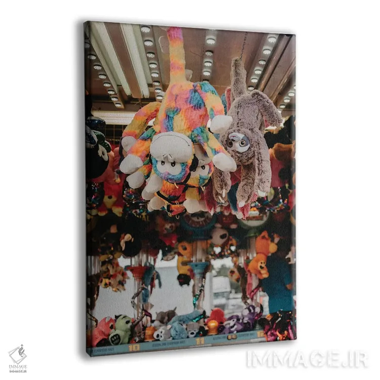 تابلو دکوراتیو جایزه اول اثر چلسیا ویکتوریا - نمای پرسپکتیو محصول