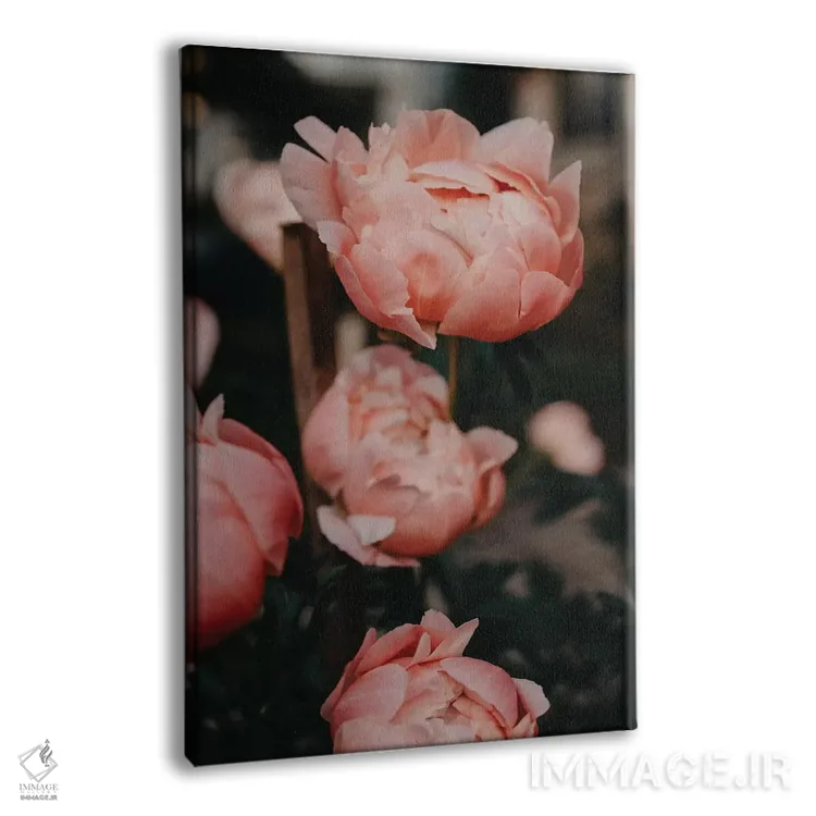 تابلو دکوراتیو باغ صدتومانی اثر چلسیا ویکتوریا - نمای پرسپکتیو محصول