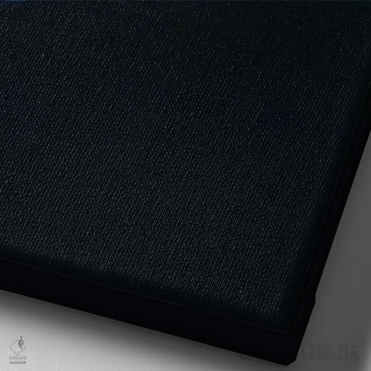 تابلو دکوراتیو تو باعث می شی احساس کنم اثر چلسیا ویکتوریا - نمای نزدیک بافت بوم