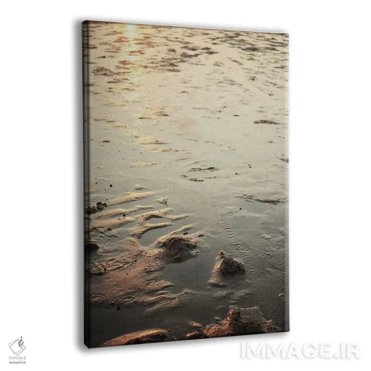 تابلو دکوراتیو ساحل شرقی اثر چلسیا ویکتوریا - نمای پرسپکتیو محصول