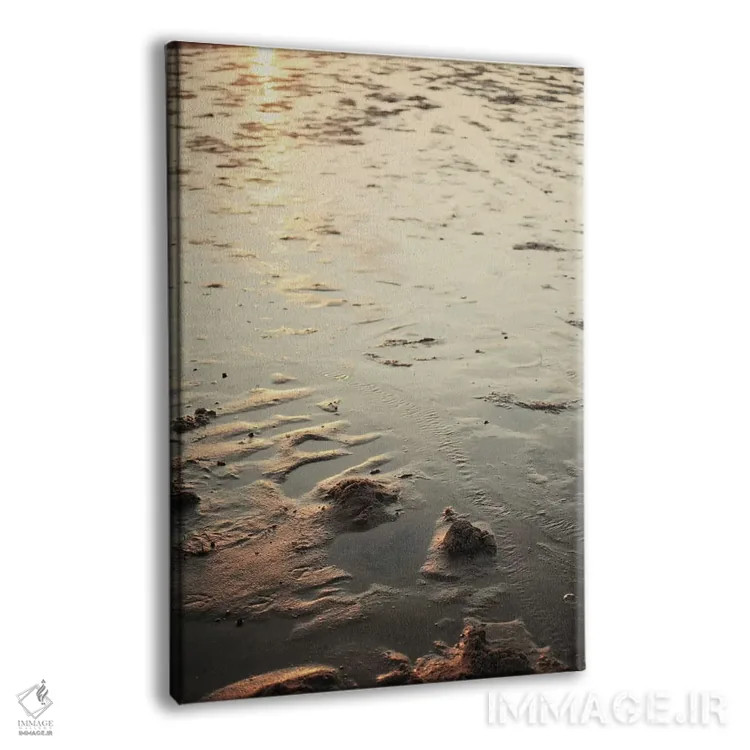 تابلو دکوراتیو ساحل شرقی اثر چلسیا ویکتوریا - نمای پرسپکتیو محصول