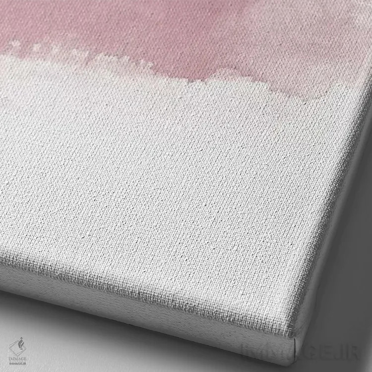 تابلو دکوراتیو سر راه خودت نباش اثر چلسیا ویکتوریا - نمای نزدیک بافت بوم